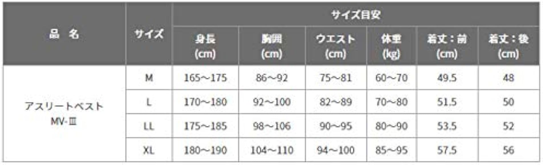 Amazon.co.jp: [黒鯛工房] アスリートベスト MV-3 ブラック L